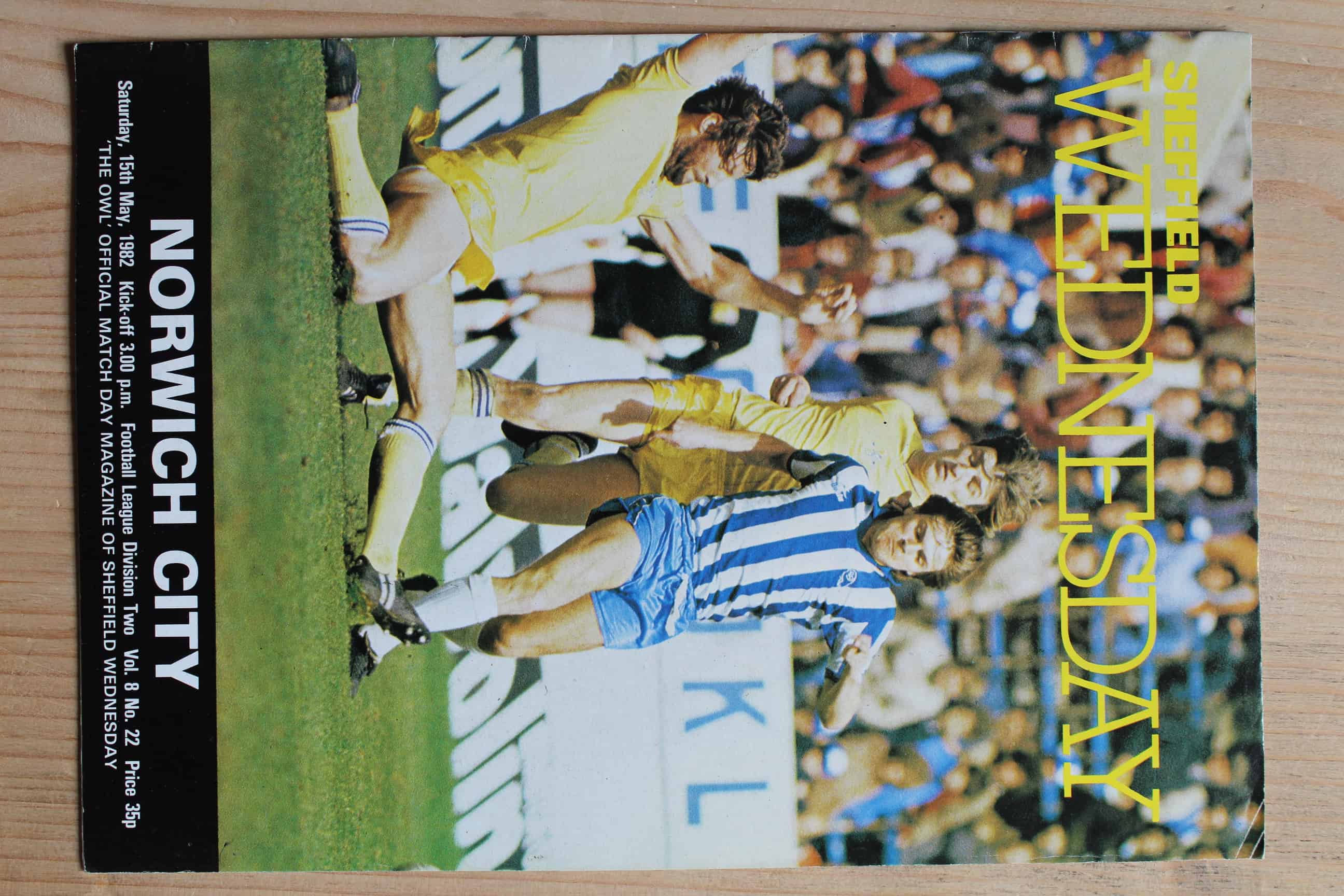 Sheffield Wednesday FC  v Norwich City FC